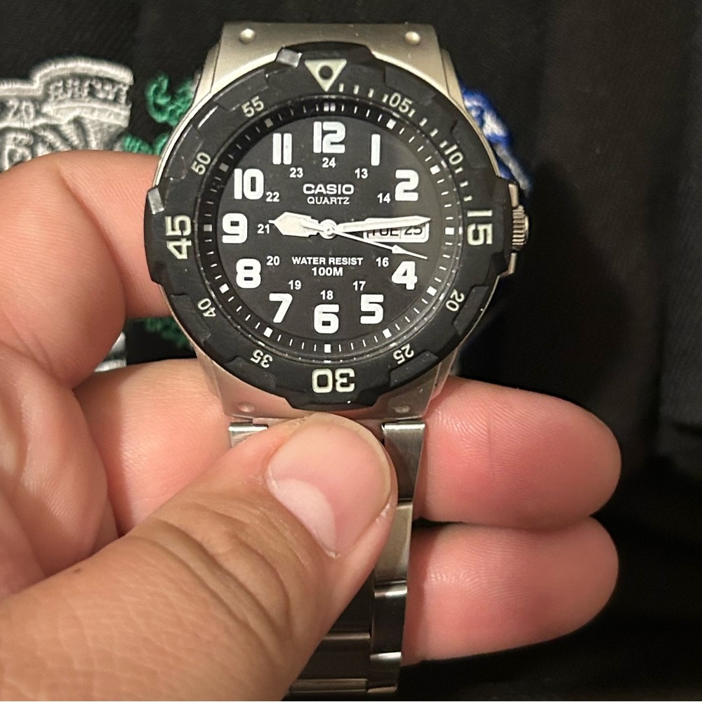 Casio diver watch